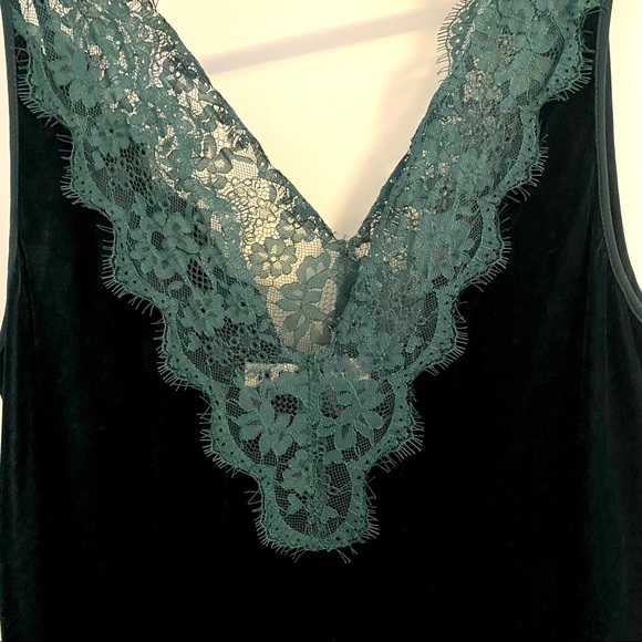 Velvet Lace Dress